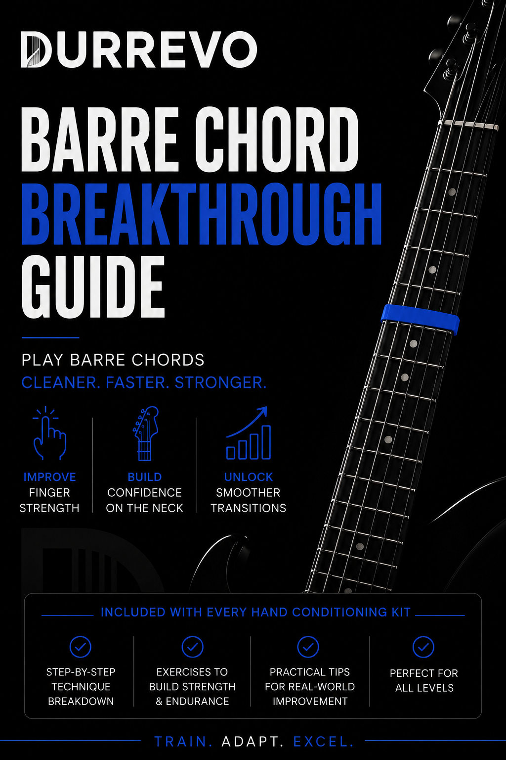 Barre chord breakthrough guide