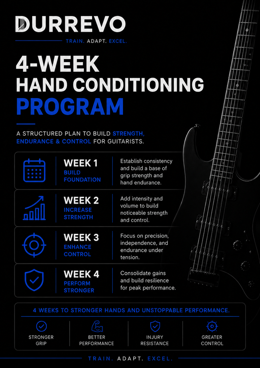 4-Week Hand Conditioning Program